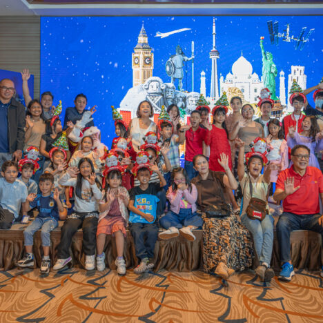 CHARLIE AND THE CHOCOLATE FACTORY COMES TO MANILA FOR THE FIRST TIME